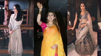 Diwali is knocking on the door and what to wear for the&amp;nbsp;festival&amp;nbsp;is a big question. However, don't worry take some cues from the diva Sara Ali Khan's wardrobe as no one slays ethnics like she does.