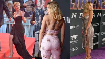 Black Widow star Scarlett Johansson who is celebrating her 36th birthday today always keeps her red carpet appearances synchronized with with her powerful persona.