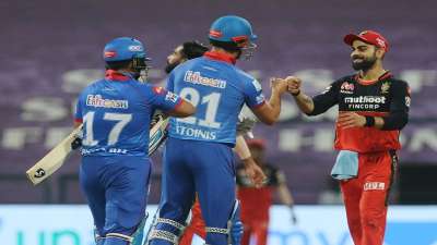 &amp;nbsp;
Shreyas Iyer-led Delhi Capitals (DC), after suffering four consecutive defeats, got back to winnings ways on Monday as they thumped Royal Challengers Bangalore (RCB) by six wickets to grab two vital points and achieve a top-two finish.