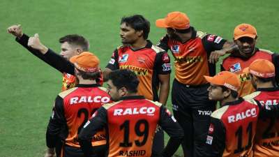 David Warner-led Sunrisers Hyderabad put themselves back in the IPL 2020 title race with a big win over tournament favourites Mumbai Indians in a commanding 10-wicket win in Sharjah.