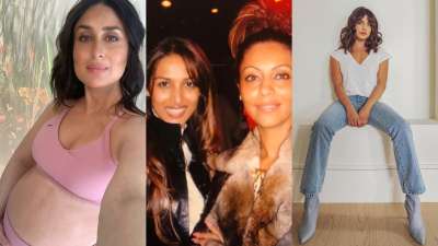 Insta Trending: Kareena Kapoor's baby bump, Malaika &amp;amp; Gauri's throwback picture to PeeCee being blue jean baby