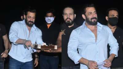 Salman Khan begins birthday celebrations at Panvel Farmhouse.