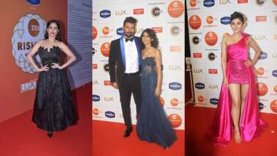 Ankita Lokhande, Sriti Jha, other celebs' breath taking looks at Red Carpet