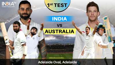 India vs Australia 1st Test Day 1 Watch IND vs AUS Pink Ball Test