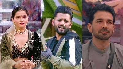 Bigg Boss 14 Jan 19 HIGHLIGHTS Rubina Dilaik Abhinav Shukla at