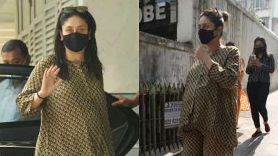 Mommy-to-be Kareena Kapoor Khan snapped post clinic visit; check pics