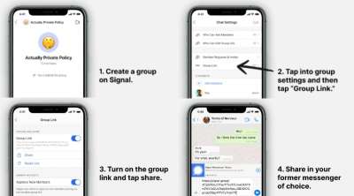 Configure Group and Create Group now on Mobile - Announcements