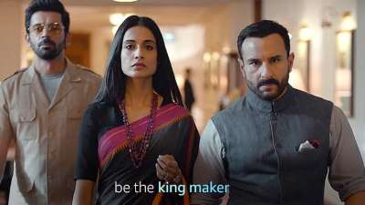 Tandav Review and Twitter Reactions Saif Ali Khan s political