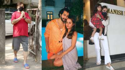 Dhawan's all set for Varun-Natasha Dalal's wedding? These pictures suggest so!&amp;nbsp;