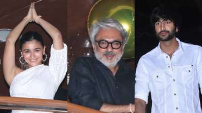 Sanjay Leela Bhansali's birthday: Alia Bhatt and other B-town stars join in celebrations | PICS