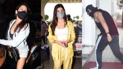 From Nora Fatehi, Disha Patani to Arjun Kapoor stars keep it casual as they are snapped in town