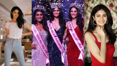 Meet Miss India Manasa Varanasi | IN PICS