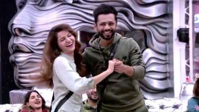 Bigg Boss 14 Feb 15 HIGHLIGHTS Rahul Vaidya Rubina Dilaik dance