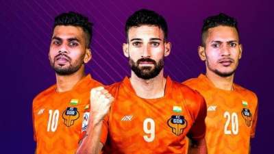 indian football team orange jersey