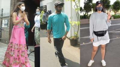 Bollywood actors Sara Ali Khan, Kartik Aaryan, Sonakshi Sinha were papped at their stylish best in the city