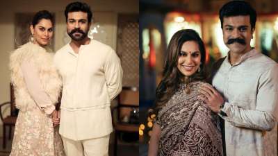 Ram Charan and Upasana Kamineni&amp;nbsp;