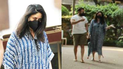 Kareena Kapoor, Saif Ali Khan spotted together for first time ever post-second son's birth
