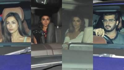 Alia Bhatt Birthday: Malaika, Arjun, Deepika &amp;amp; other celebs join in celebrations at Karan Johar's residence