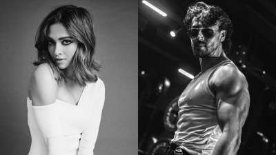 From Deepika Padukone to Tiger Shroff celebrities spread magic with monochrome pictures