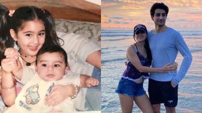 Bollywood actress Sara Ali Khan has shared a special birthday wish for her younger brother Ibrahim Ali Khan Pataudi. The actress posted a series of candid pictures and some videos from their time spent together. Sharing the pictures, she wrote, &quot;Happy Birthday Iggy Potter. I promise to always make you the best coffee, stalk you to come with me to the beach, feed you with pyaar, irritate you always, force you to pose even as a new born, ensure you to countless swimming laps, make you lose at badminton, be the worst google maps navigator and tell the best knock knock jokes.&quot;&amp;nbsp;