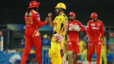 Chennai Super Kings defeated Punjab Kings by six wickets to register their first win in the Indian Premier League 2021.