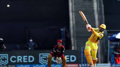 Ravindra Jadeja blasted an IPL record-equalling 37 runs in one over and then grabbed three big wickets in an outstanding all-round display as Chennai Super Kings crushed Royal Challengers Bangalore by 69 runs.