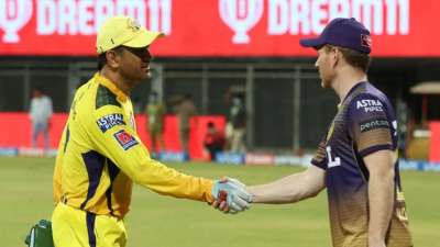 Kolkata Knight Riders' (KKR) lower order put up a brave fight but could not get their team past the finishing line, as Chennai Super Kings (CSK) beat them by 18 runs in a high-scoring encounter.