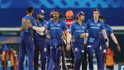 Sunrisers Hyderabad's middle-order continued to misfire as spinner Rahul Chahar and pacer Trent Boult fashioned Mumbai Indians to a 13-run win in their IPL match here on Saturday.