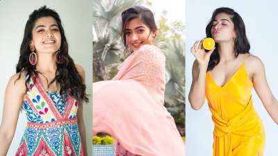 Rashmika Mandanna Birthday: 10 dreamy pictures which prove why she is the National Crush of India&amp;nbsp;