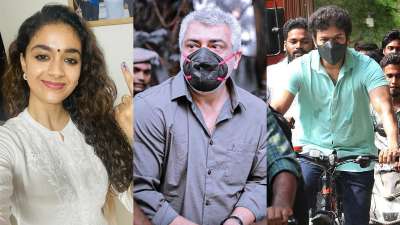 Tamil Nadu Assembly elections: Keerthy Suresh, Thala Ajith to Vijay south stars cast their vote&amp;nbsp;