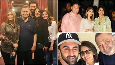 Rishi Kapoor was an actor par excellence. He breathed his last in Mumbai on April 30 last year after a two-year battle with leukemia. He was 67.&amp;nbsp;Kapoor stayed in the US for almost a year for his cancer treatment. His death was a shock to many. Wife Neetu often takes to social media to express her pain of missing him. On first death anniversary of the actor, here are some endearing family moments of 'Chintu', as he was lovingly called by his close ones.&amp;nbsp;