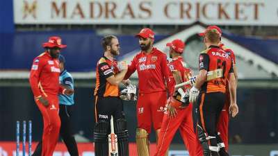 SunRisers Hyderabad (SRH) bowlers put up an inspired performance to lead their team to a comprehensive nine-wicket win over Punjab Kings (PBKS) in the Indian Premier League at the MA Chidambaram Stadium on Wednesday.