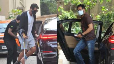 Bollywood celebrities Ajay Devgn, Sohail Khan and others get clicked in the city. Check the latest celebs photos here.