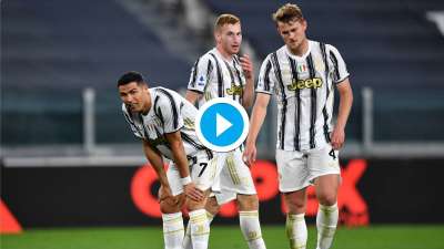 Juventus Vs AC Milan: Cristiano Ronaldo Leaves Stadium Before