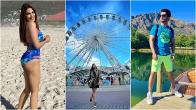 This year stunt based reality show Khatron Ke Khiladi is being shot at the picturesque destination of Cape Town, South Africa. The shoot has already begun and the contestants are sharing amazing BTS pictures. Take a look:&amp;nbsp;