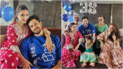Kunal Kemmu turned a year older on May 25 and his family gathered to make his birthday super special. Here's how they had an intimate celebration.