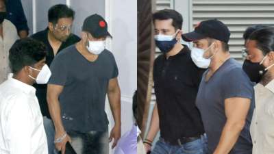 Salman Khan receives second dose of COVID vaccine, keeps it casual as he arrives at vaccination centre
&amp;nbsp;
