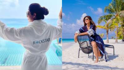 Shilpa Shetty is a rockstar when it comes to beach avatar (IN PICS)