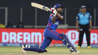 Shikhar Dhawan's delightful 69 dwarfed Mayank Agarwal's unbeaten 99 as Delhi Capitals defeated Punjab Kings by seven wickets in the IPL on Sunday to go atop the points table.