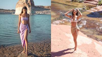 Ananya Panday's cousin Alanna is one helluva diva, her bikini pics will blow you over