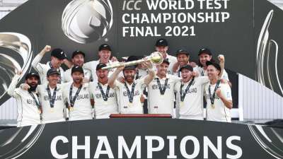 A tenacious New Zealand lifted the inaugural World Test Championship title with a comfortable eight-wicket win over India on the sixth and final day of the marquee final.