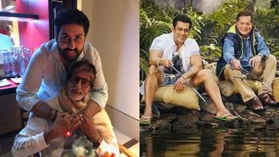 Father's Day 2021: Big B-Abhishek to Salim Khan-Salman, Bollywood father-son duos we adore | PICS