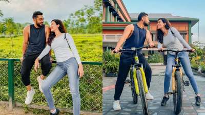 Gauahar Khan, Zaid Darbar's lovable pics from Siliguri will make you crave for a VACATION!
