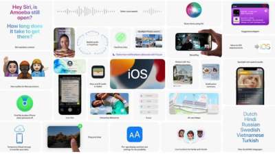 ios 15 all features