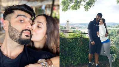 5 Times Malaika Arora, beau Arjun Kapoor swept us off our feet with their romantic pictures