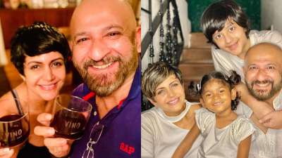 Late Raj Kaushal's happy moments with wife Mandira Bedi and kids (IN PICS)