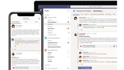 Microsoft Teams gets a new front row layout India TV