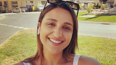 Parineeti Chopra looks happy and refreshed as she enjoys vacationing in Austria. After taking over the streets of Turkey, she is wandering in the picturesque views of Austria.