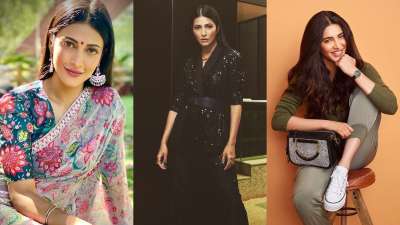 From sweatpants to saree Shruti Haasan can slay in all&amp;nbsp;