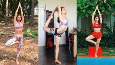 International Yoga Day 2021: Shilpa Shetty to Kangana Ranaut Bollywood celebs who swear by yoga | In Pics